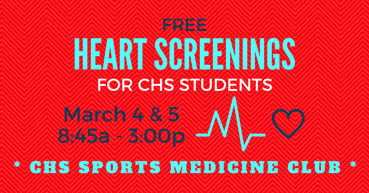 Free Heart Screenings March 4 & 5