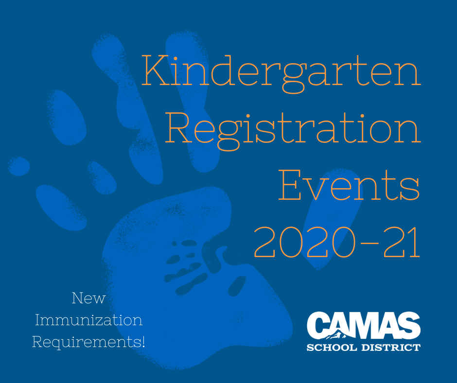 Register Your Kindergartener